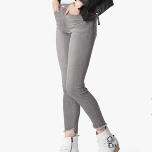 Joe’s The Charlie grey jeans